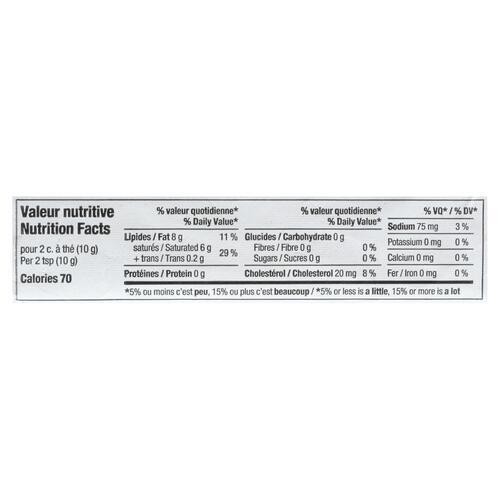 L'Ancêtre Organic Butter Salted 250 g