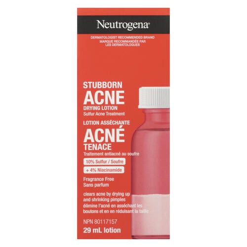 Neutrogena Stubborn Acne Drying Lotion 29 ml