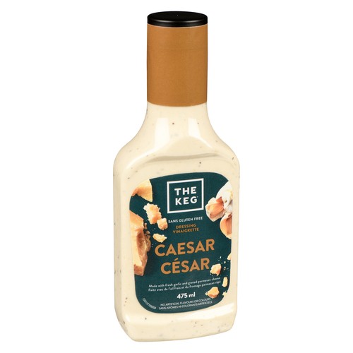 The Keg Gluten-Free Salad Dressing Caesar 475 ml