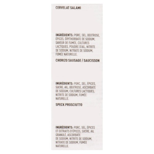 Piller's Charcuterie Trio Salami Original 125 g