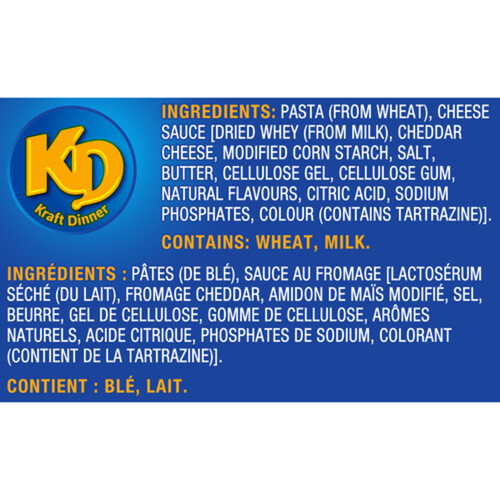 Kraft Dinner Macaroni & Cheese Extra Creamy 200 g