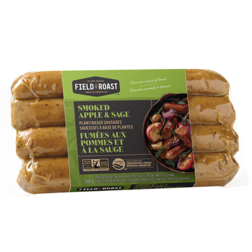 Field Roast Smoked Apple & Sage Plant-Based Sausages 368 g