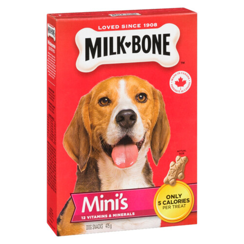 Milk-Bone Mini's Dog Treats 475 g