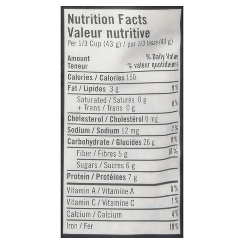 Stoked Oats Lactose-Free Oatmeal Bucking-Eh Oats 500 g
