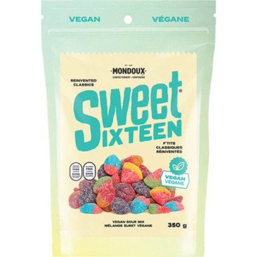 Sweet Sixteen Vegan Mix Candy Sour 350 g
