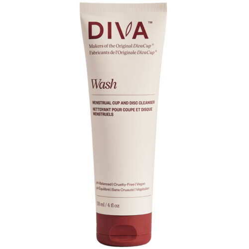 The Diva Cup Diva Wash Menstrual Cup Cleanser 118 ml