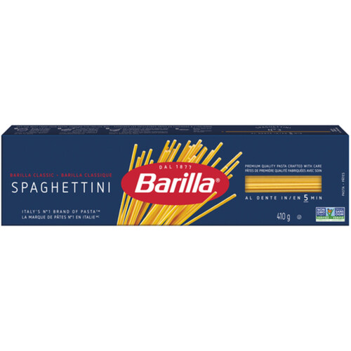 Barilla Spaghettini Pasta 410 g