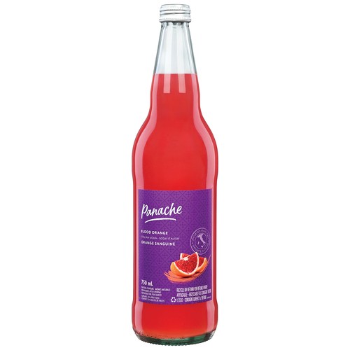 Panache Italian Soda Blood Orange 750 ml (bottle)