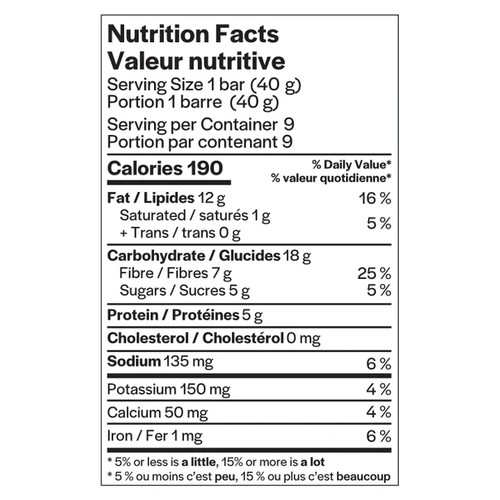 Good To Go Gluten-Free Keto Bar Cinnamon Pecan 9 x 40 g