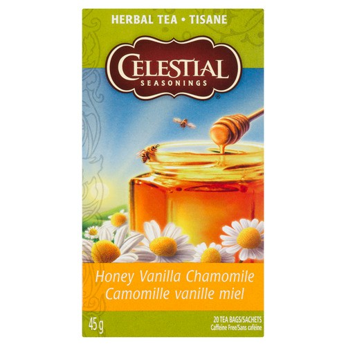 Celestial Seasonings Tea Honey Van Chamomile 20 EA