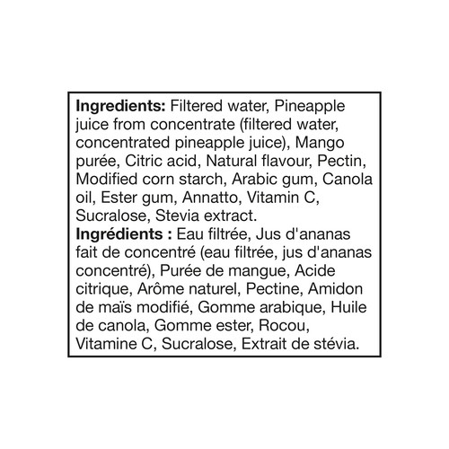 SunRype Slim Juice Tropical Mango 1.36 L