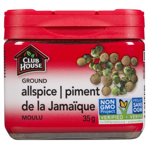 Club House Ground Allspice 35 g