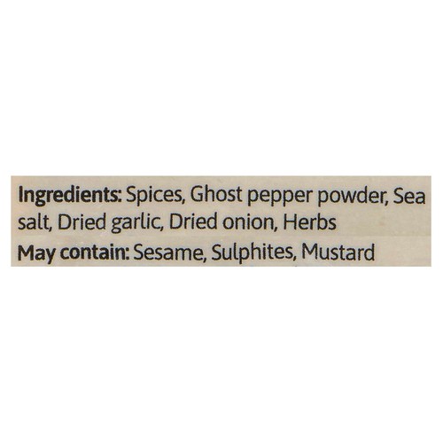 Big Cove Foods Gourmet Spice Blends Ghost Taco 20 g