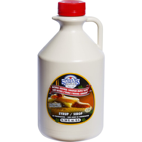 Steeves Maple Original Maple Taste Syrup 1000 ml