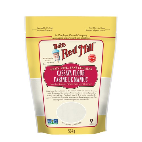 Bob's Red Mill Gluten-Free Flour Cassava 567 g
