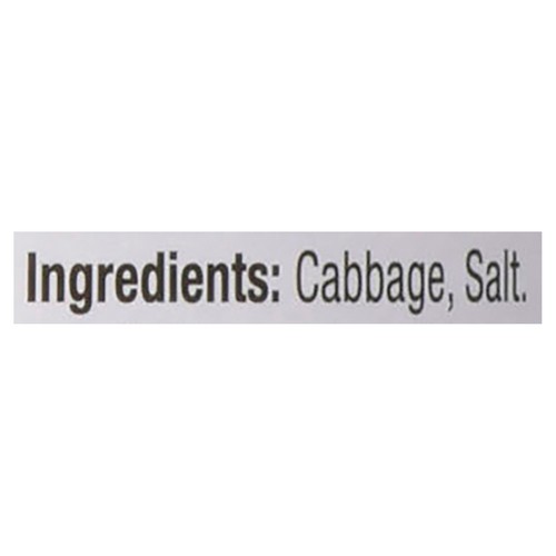 Strub's Sauerkraut 1 L