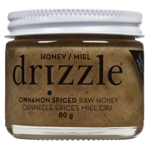 Drizzle Raw Honey Cinnamon Spiced 80 g