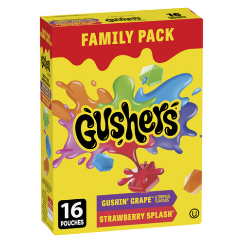 Gushers Gluten-Free Fruit Snack Variety Pack 368 g