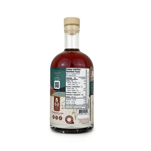 Sobr Non Alcoholic Drink Amaretto 750 ml (bottle)