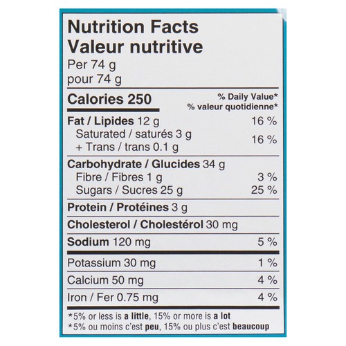 Dufflet Cakelet Chocolate Fudge 445 g (frozen)