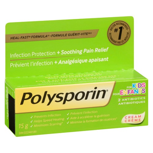 Polysporin Kids First Aid 15 g