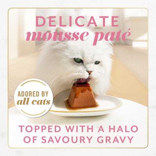Fancy Feast Gems Wet Cat Food Chicken & Beef 16 x 57 g