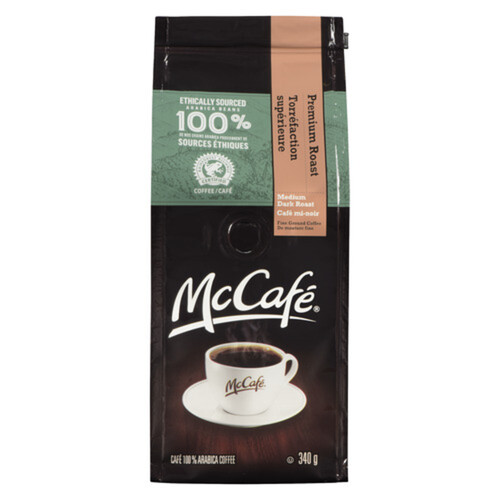 McCafé Ground Coffee Premium Medium Roast 340 g