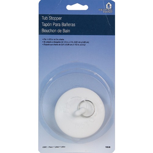 Helping Hand Tub Stopper 1 EA