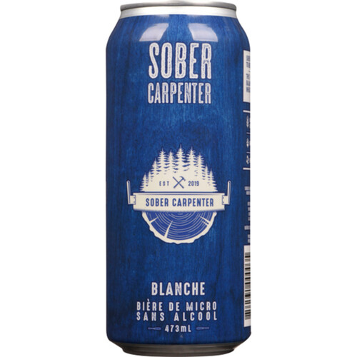 Sober Carpenter Non Alcoholic Beer White Craft 473 ml (can)