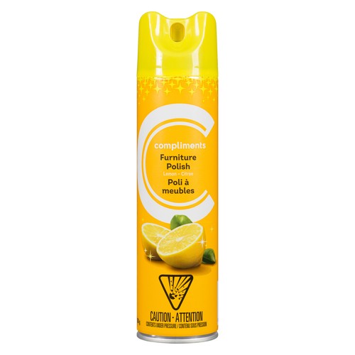 Compliments Furniture Polish Lemon 350 g