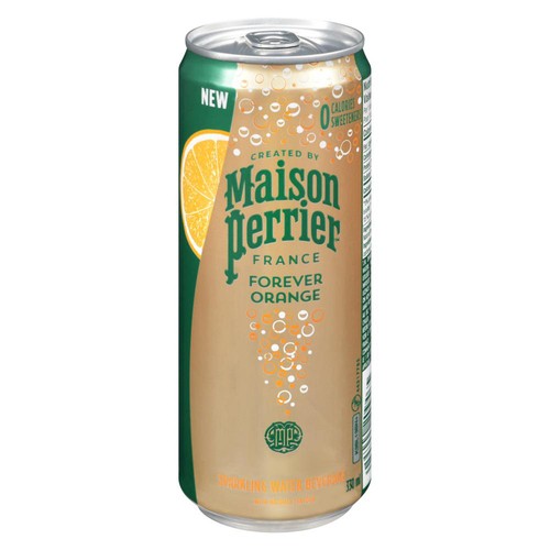 Maison Perrier Sparkling Water Orange 330 ml (can)