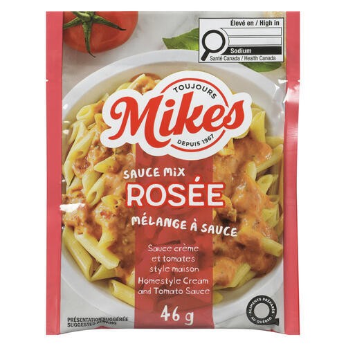 Mikes Sauce Mix Rosée 46 g