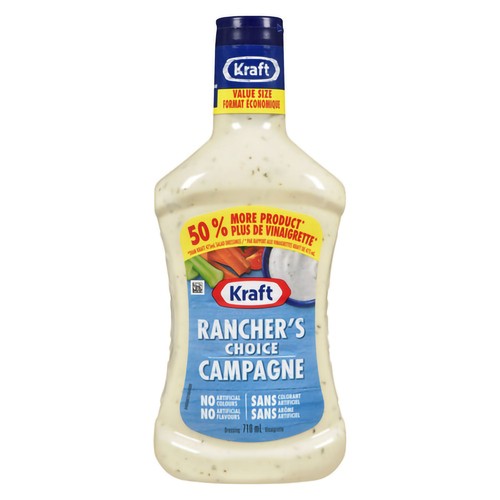 Kraft Salad Dressing Rancher's Choice 710 ml
