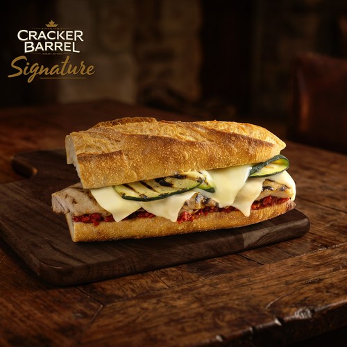 Cracker Barrel Signature Havarti Cheese 11 Slices 220 g