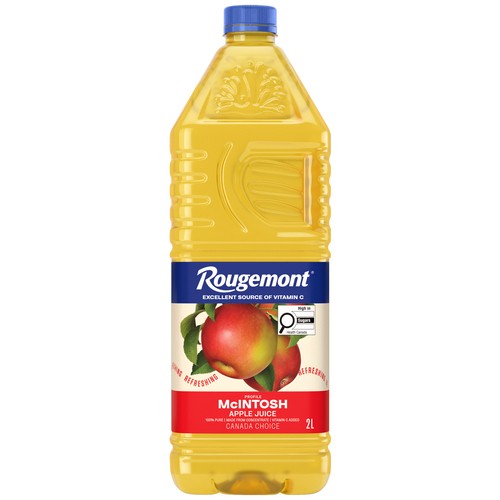 Rougemont 100% Pure McIntosh Apple Juice 2 L