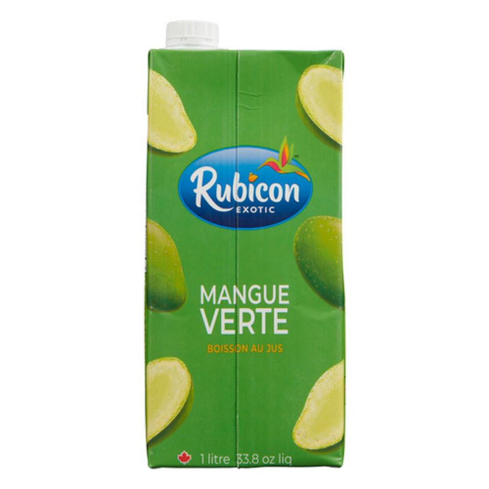 Rubicon Fruit Drink Juice Green Mango 1 L Voilà Online Groceries & Offers