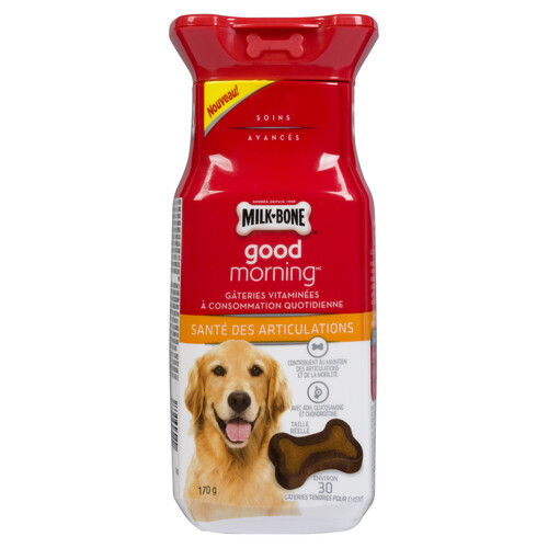 Milk-Bone Good Morning Healthy Joint Dog Vitamins 170 g