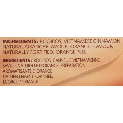 Twinings Herbal Tea Orange & Cinnamon Spice 20 EA