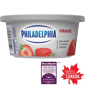 Philadelphia Fromage à la crème fraise 227 g