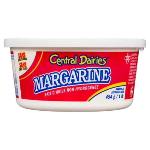 Central Dairies Soft Margarine 454 g