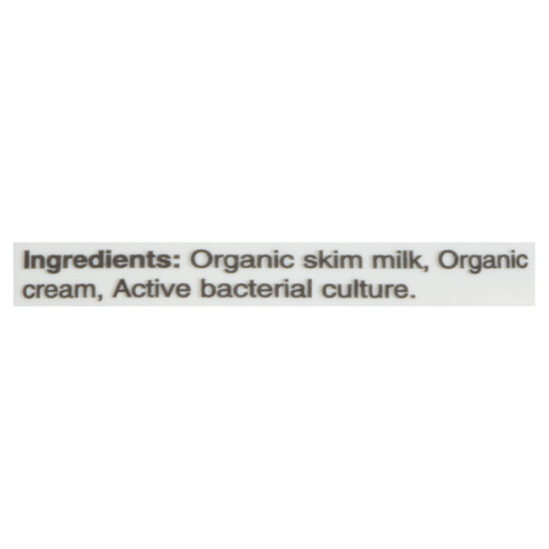 Astro Organic 6% Yogurt Balkan Plain 650 g