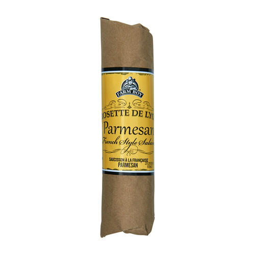 Farm Boy Rosette De Lyon Salami Parmesan 300 g