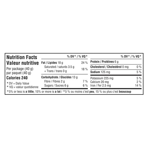 Nut Harvest Cashews Honey Roast 40 g