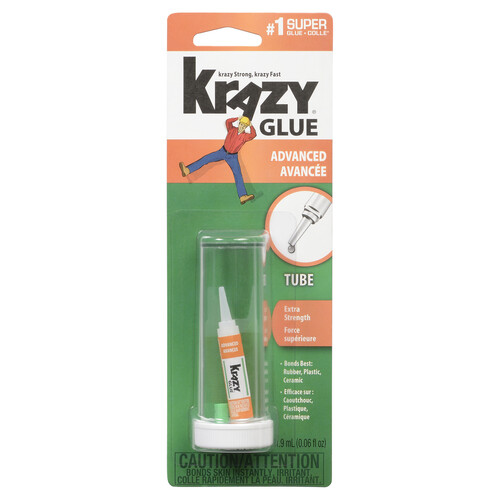 Krazy Glue Tube Advanced 1 Pack