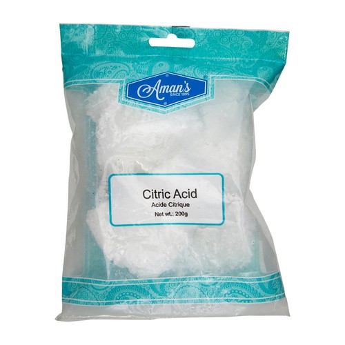 Aman's Citric Acid 200 g