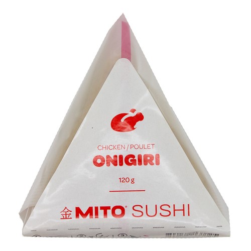 Mito Sushi Onigiri Teriyaki Chicken 120 g