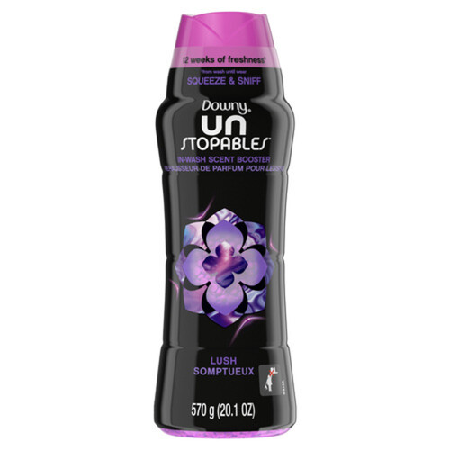 Downy Unstopables Fabric Enhancers Lush 570 g