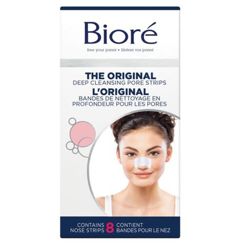 Biore Deep Cleansing Pore Strips 8 EA
