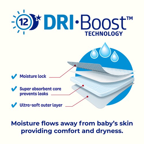 Royale Premium Disposable Baby Diapers Super Pack Size 6 50 Count