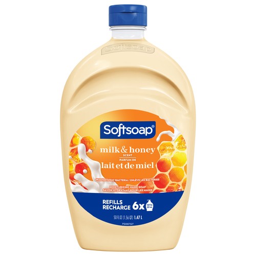 Softsoap Liquid Hand Soap Refill Naturals Milk & Honey 1.47 L